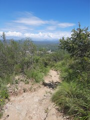 path to the mountain