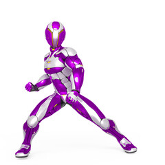 future astronaut is ready for action with copy space