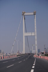 Fototapeta premium bridge in the city ( Bosphorus Bridge Istanbul)