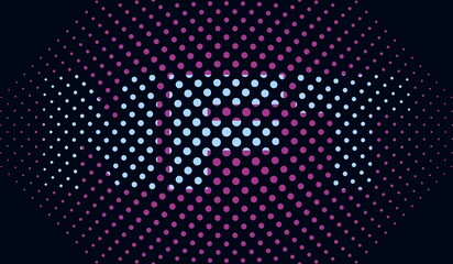 NFT illustration, bitmap on dark background, non-fungible token