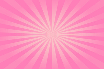 Pink Starburst Background
