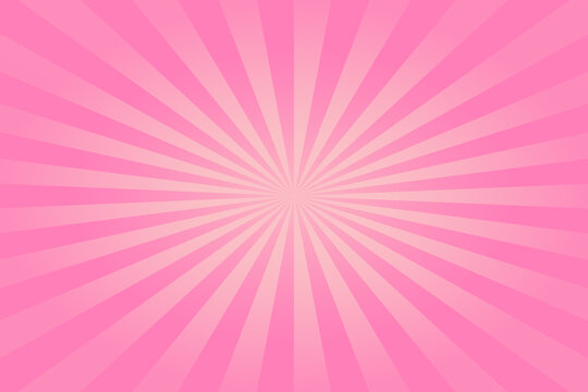 Pink Starburst Background