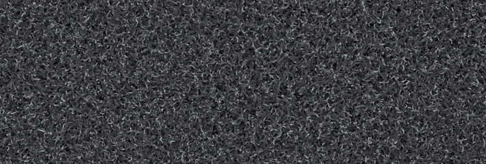 Black grass texture background ,abstract , 3d illustration