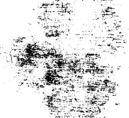 Rustic grunge vector texture with grain and stains. Abstract noise background. Weathered surface. Dirty and damaged. Detailed rough backdrop. Vector graphic illustration with transparent white. EPS10.