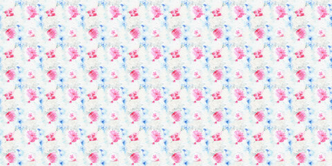 Rainbow Psychedelic Kaleidoscope. Seamless. Tie