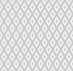 Abstract seamless geometric diamonds pattern.
