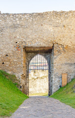 entrance to the castle