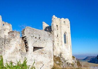 Obraz premium ruins of the castle