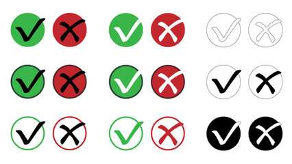 Tick and Cross Round