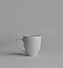 colored cup, tone on tone