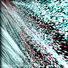 abstract blue background with lines
