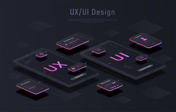 Toolkit UI UX scene creator concept