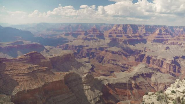 Grand Canyon national park south rim watch good view. Adventure and destination concept