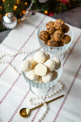 Coconut truffles