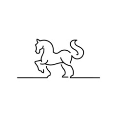 horse riding horse