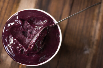 Acai Bowl Brazil Food