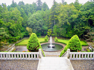 fountain in the park