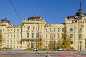 Fototapeta premium City hall, Warsaw, Poland 