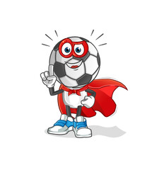 football head cartoon heroes vector. cartoon character