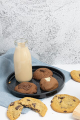 milk and cookies