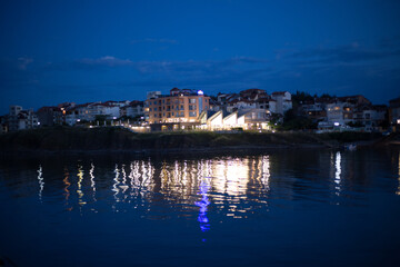 Fototapeta na wymiar Wild nature in Ahtopol, Bulgaria