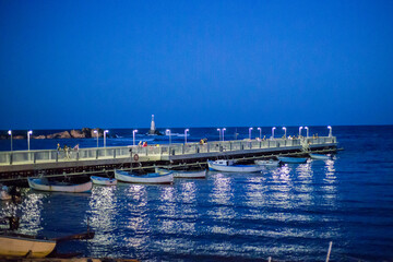 Wild nature in Ahtopol, Bulgaria