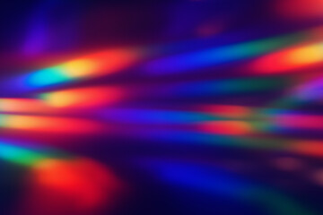Spectrum Bokeh Flares Texture