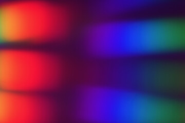 Abstract Spectrum Blurry Spots Texture