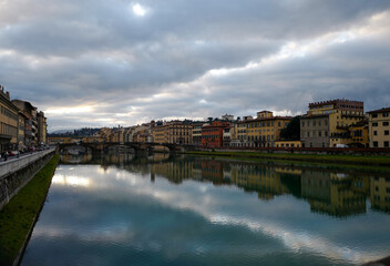 Naklejka premium Ponte, Florence 