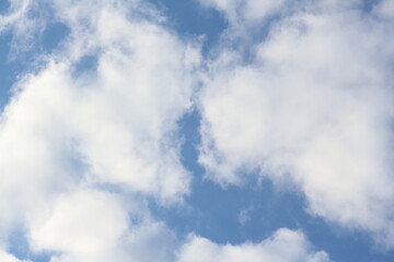 moving clouds