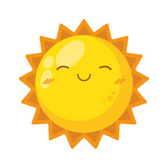 summer sun kawaii style