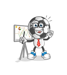 football head cartoon marketing character. cartoon vector