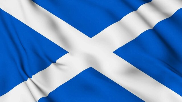 Scotland flag texture design.