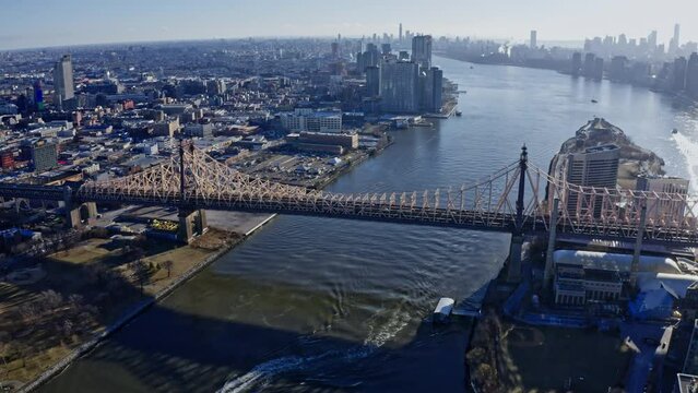 New York Queensboro Bridge
