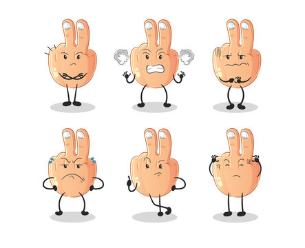 paece vector cartoon