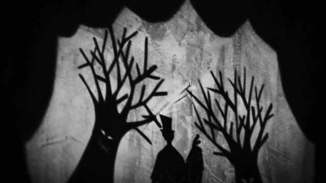 Scary Halloween fable 