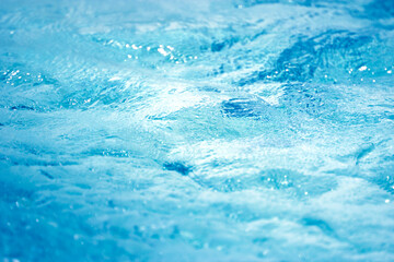 water in swimming pool