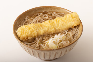 いか天蕎麦
