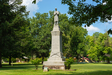 Obraz premium Civil War Monument.