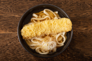 いか天うどん