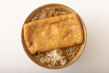 きつね蕎麦