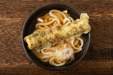 ちくわ天うどん
