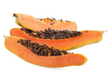 Fresh and tasty papaya