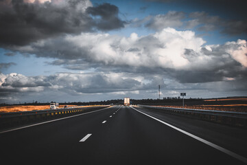 Fototapeta premium The highway