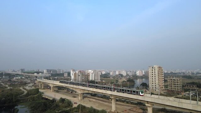Dhaka Metro Rail Mass Transport of Bangladesh