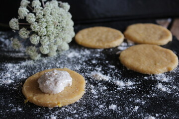 Masa de galletas