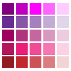 color palette. Pastel color. Rainbow background. Bright design. Pastel background. Vector illustration. stock image. 