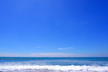 夏の海