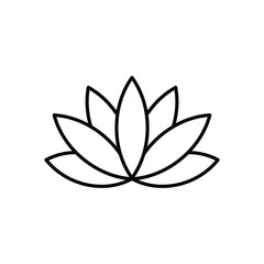 lotus leaf icon