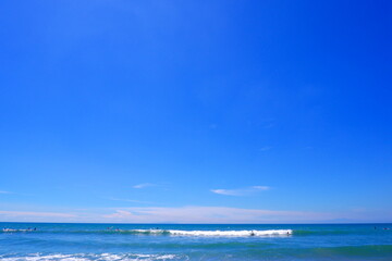 夏の海